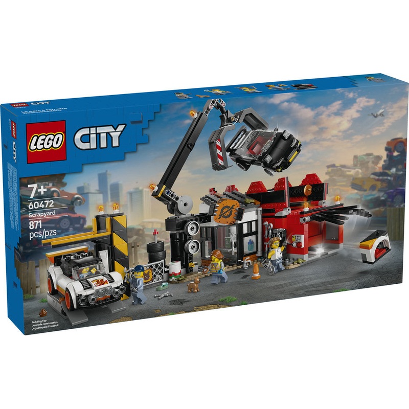 Scrapyard with Cars (60472)