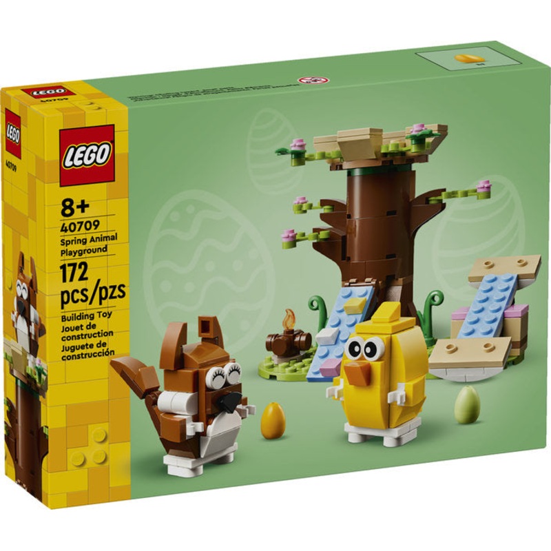 Spring Animal Playground (40709)