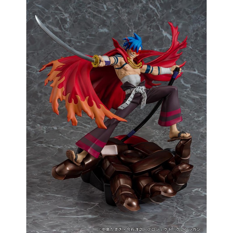 Tengen Toppa Gurren Lagann Scale Figure – Kamina & Gurren