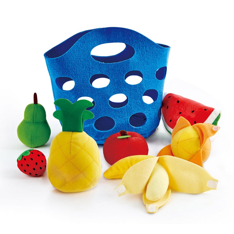 Toddler Fruit Basket (Play Food by Hape)