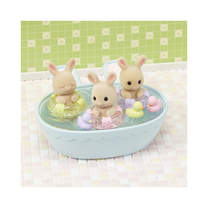 Triplets Baby Bathtime Set