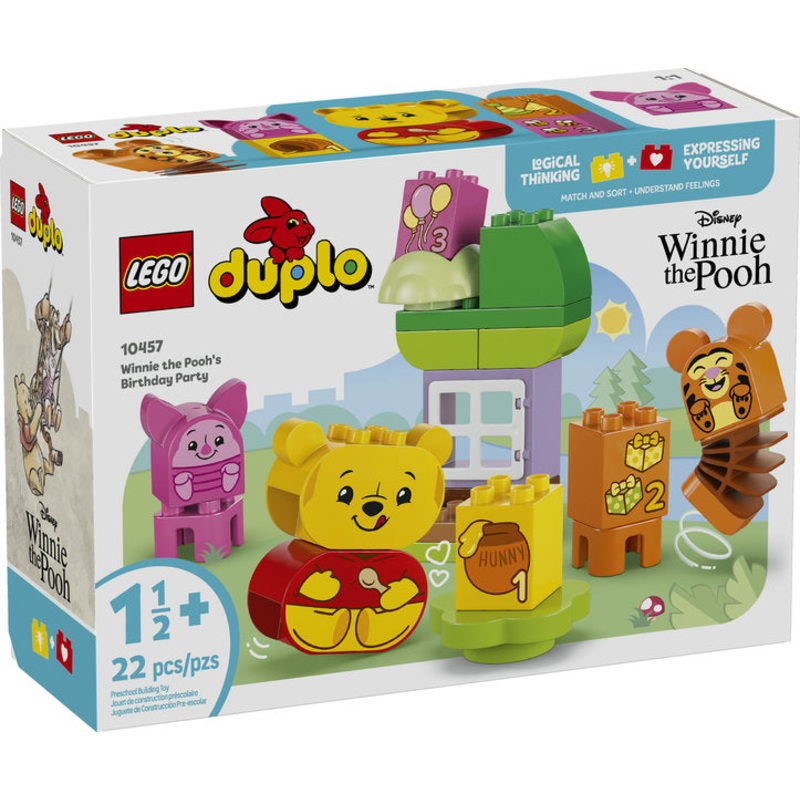 Winnie the Pooh’s Birthday Party (10457)