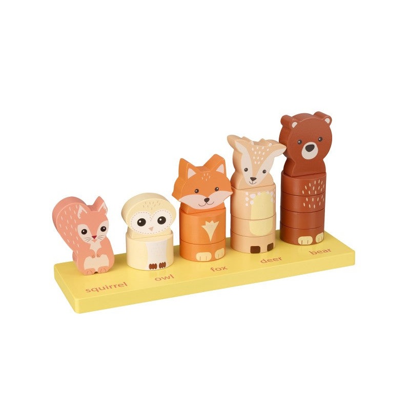 Woodland Animal Counting Game