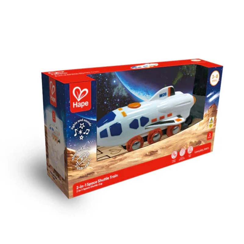 2-in-1 Space Shuttle Train