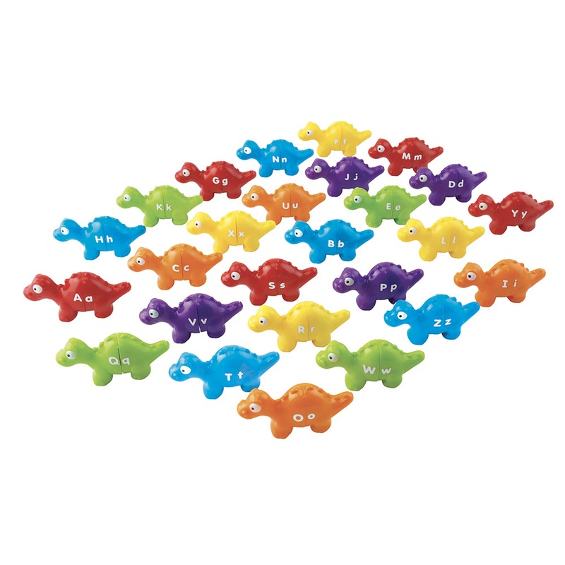 A-B-C Dino 52 pieces (by Pako)