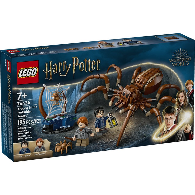 Aragog in the Forbidden Forest (76434)