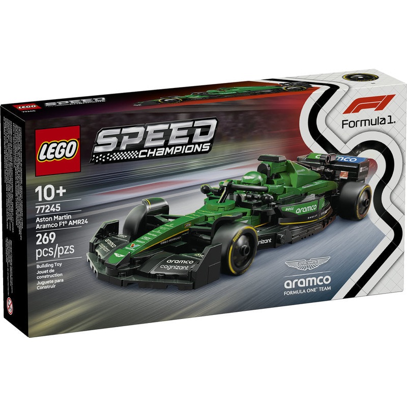 Aston Martin Aramco F1 AMR24 Race Car (77245)