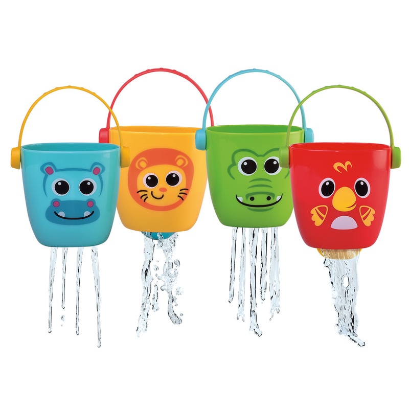 Bath Bucket 4-pack (by Pako)