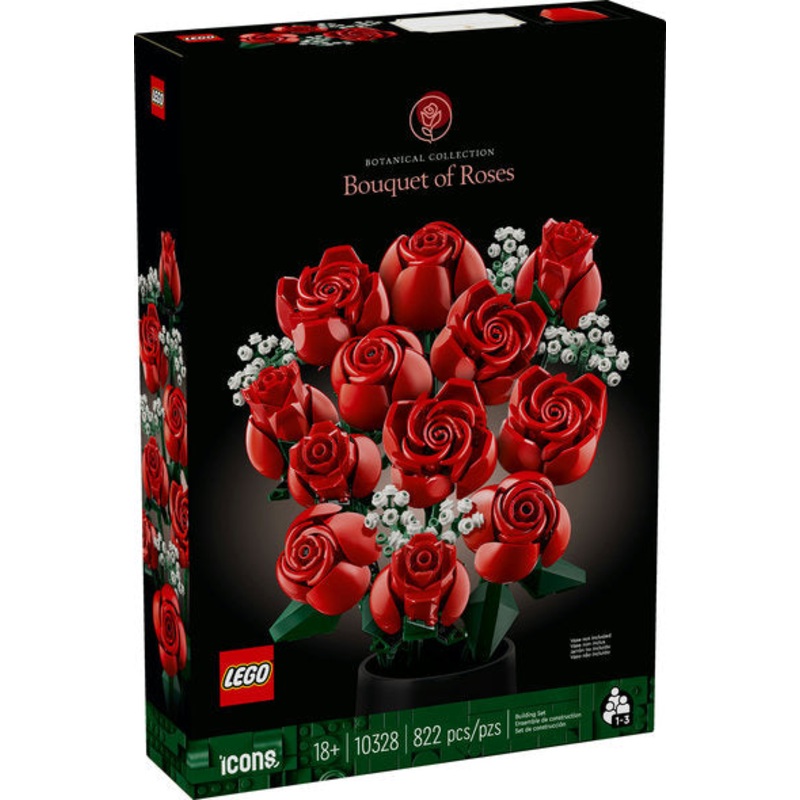 Botanical Collection: Bouquet of Roses (10328)
