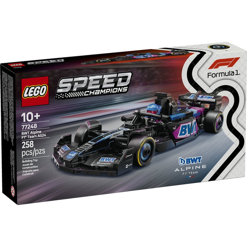 BWT Alpine F1 Team A524 Race Car (77248)