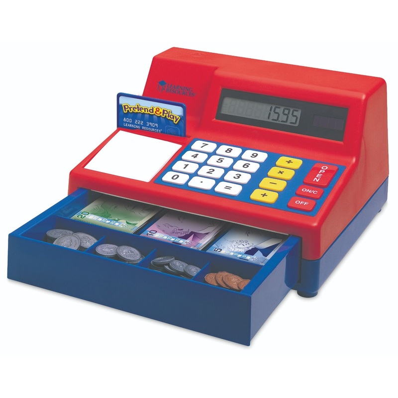 Calculator Cash Register (Canadian)