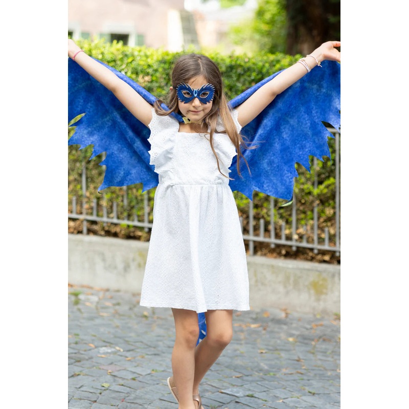 Celestial Dragon Jewel Soft Wings with Mask