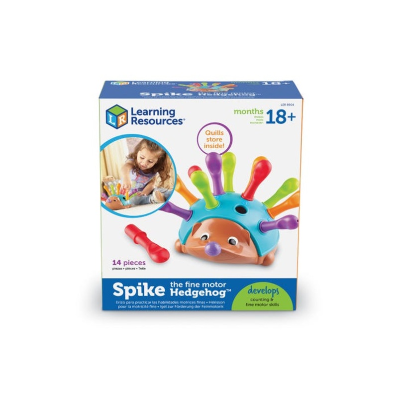 Spike the Fine Motor Hedgehog