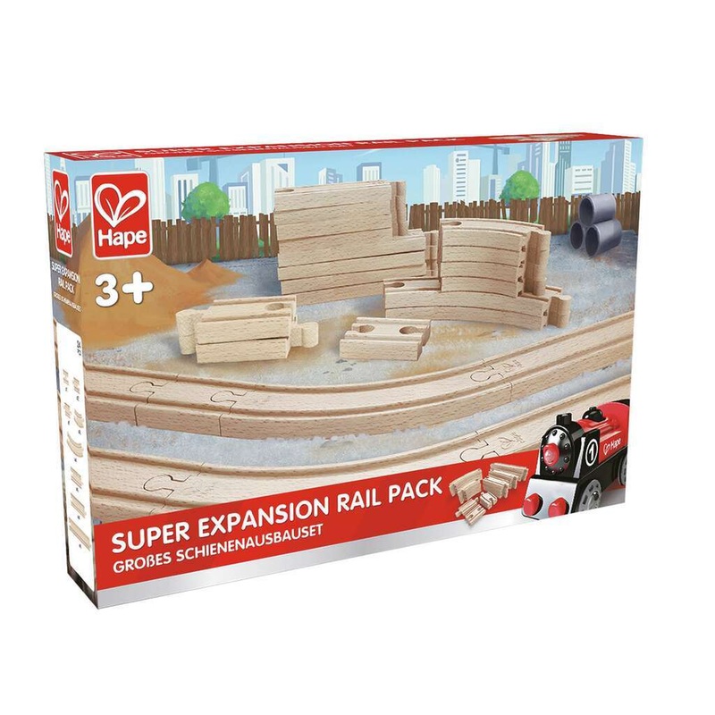 Super Expansion Railway Pack (Hape)