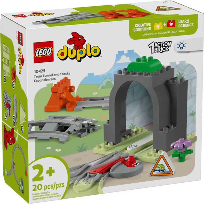 Train Tunnel and Tracks Expansion Set (10425)