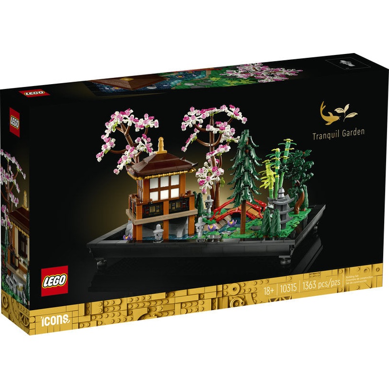 Tranquil Garden (10315)