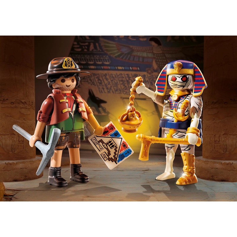 Treasure Hunter and Mummy Duo Pack (#71796)