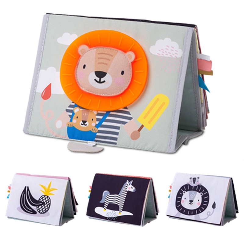 Tummy-Time Book savannah (Taf toys)