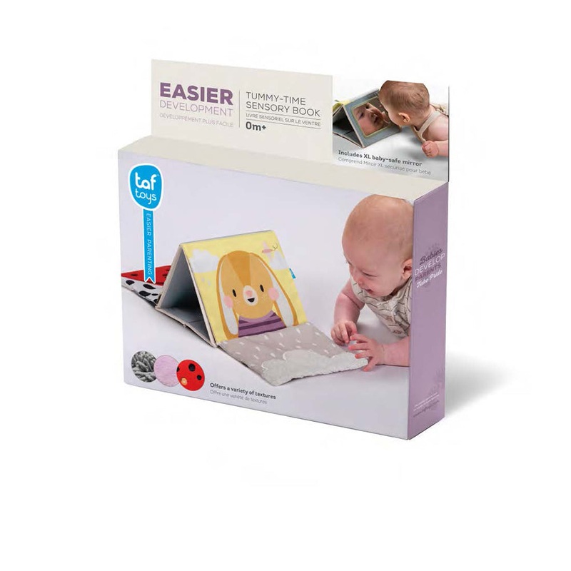 Tummy-Time Sensory Book (Taf toys)