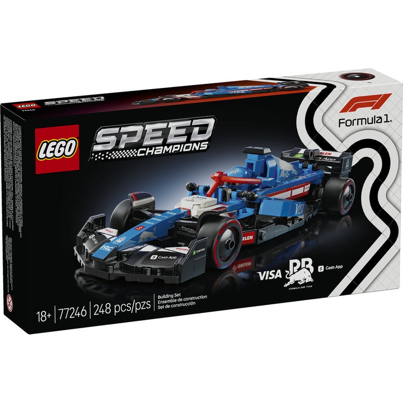 Visa Cash App RB VCARB 01 F1 Team Race Car (77246)
