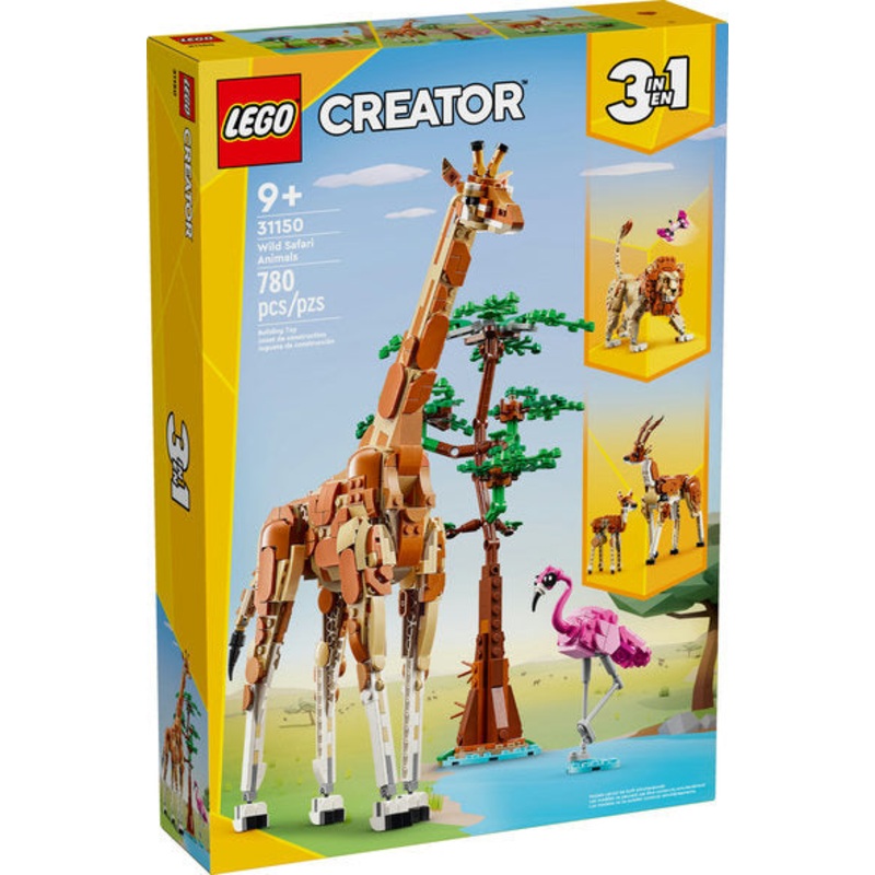 Wild Safari Animals (31150)