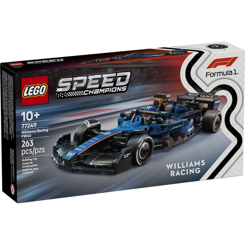 Williams Racing FW46 F1 Race Car (77249)