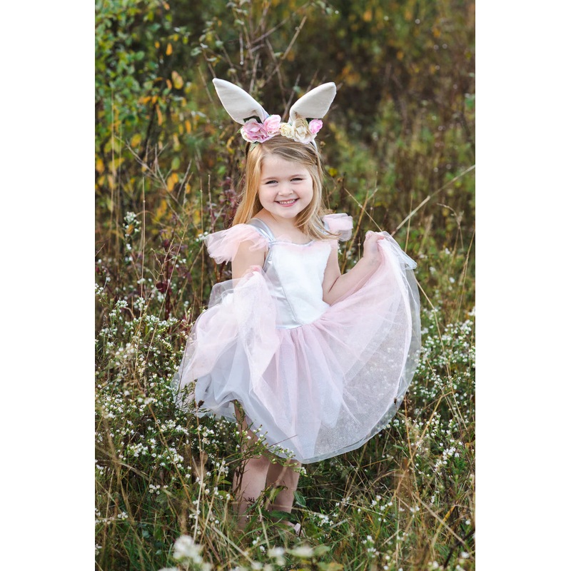 Woodland Bunny Dress & Headpiece