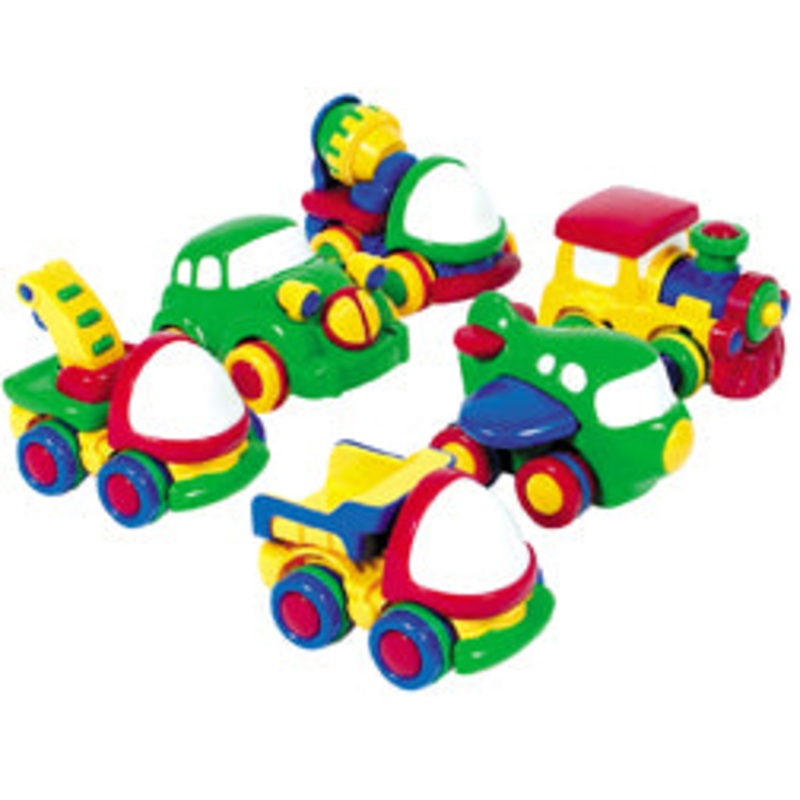 Animated Frictions Vehicles (Asst)