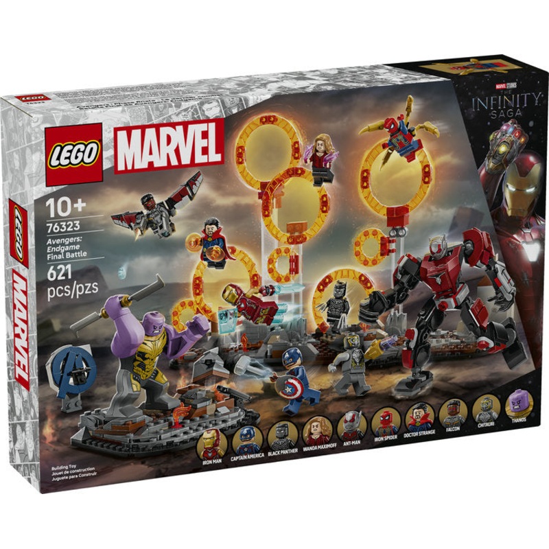 Avengers: Endgame Final Battle (76323)
