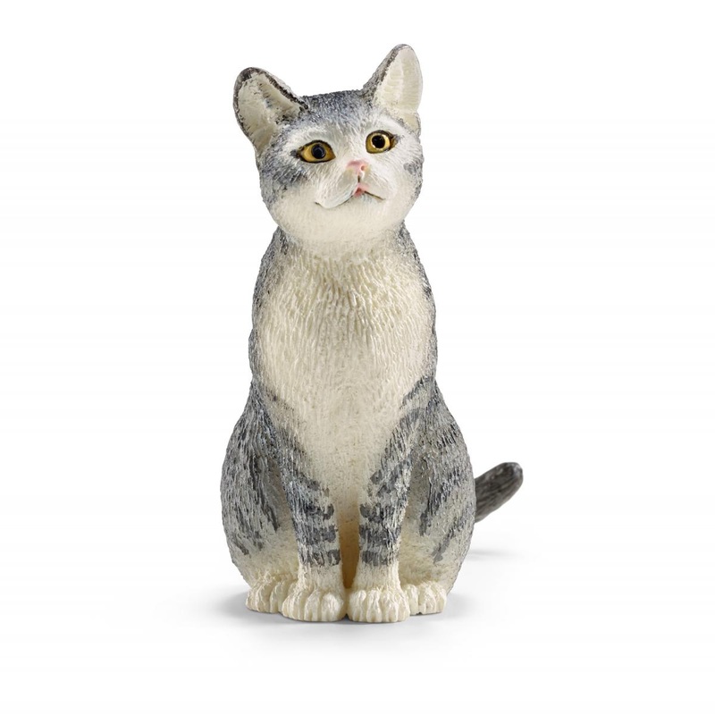 Cat Sitting (Schleich #13771)
