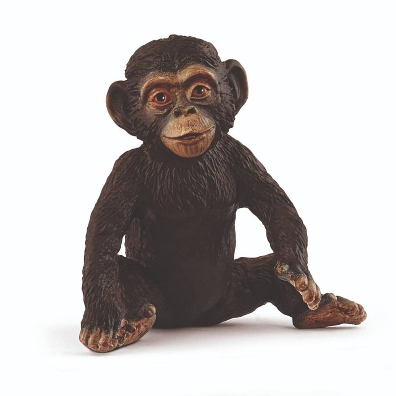 Chimpanzee Cub (Schleich #14884)
