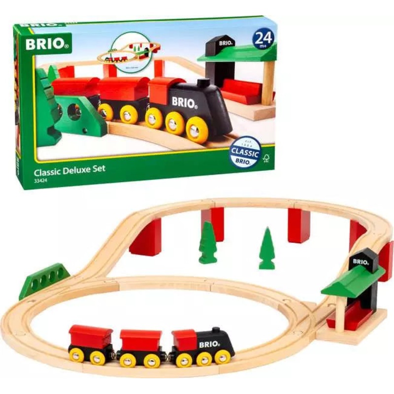 Classic Deluxe Train Set (by Brio)