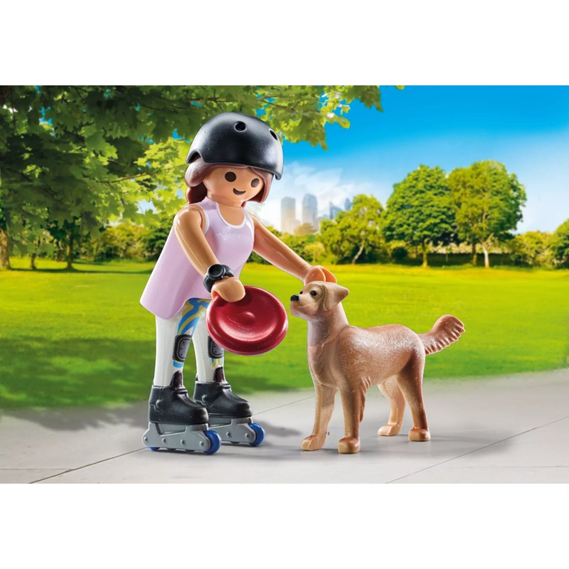 Skater with Retriever (#71739)