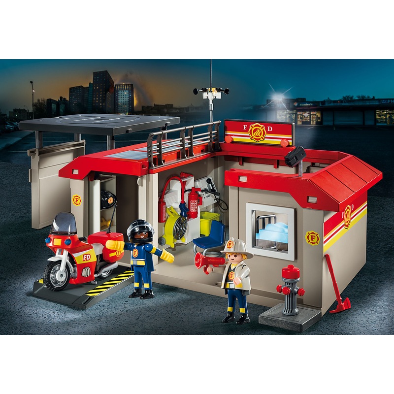 Take Along Fire Station (#5663)*