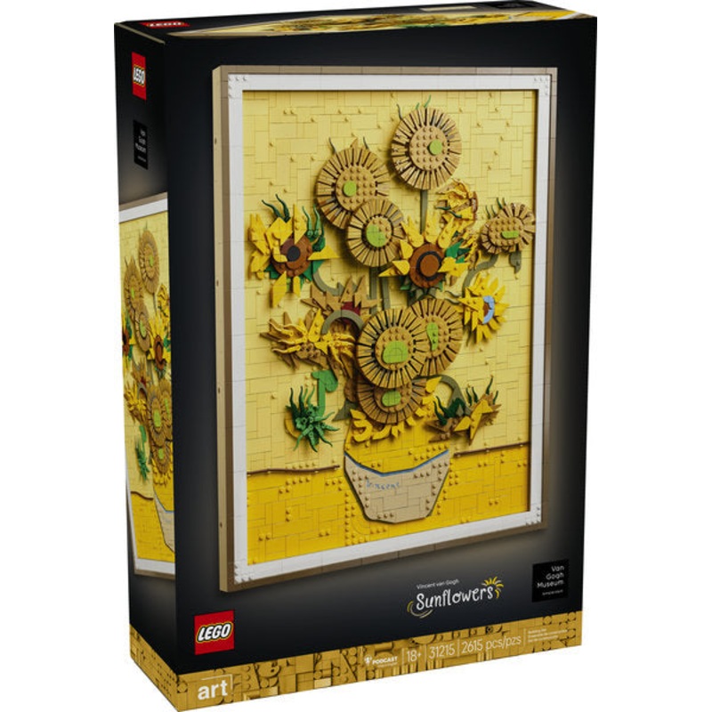 Vincent van Gogh  Sunflowers (31215)