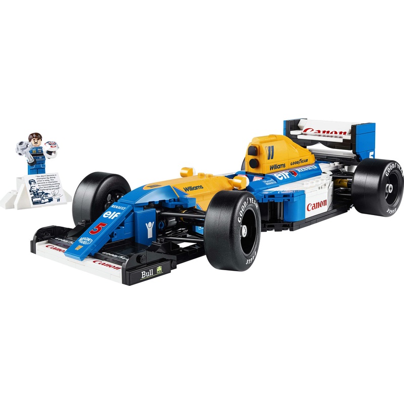 Williams Racing FW14B & Nigel Mansell (10353)