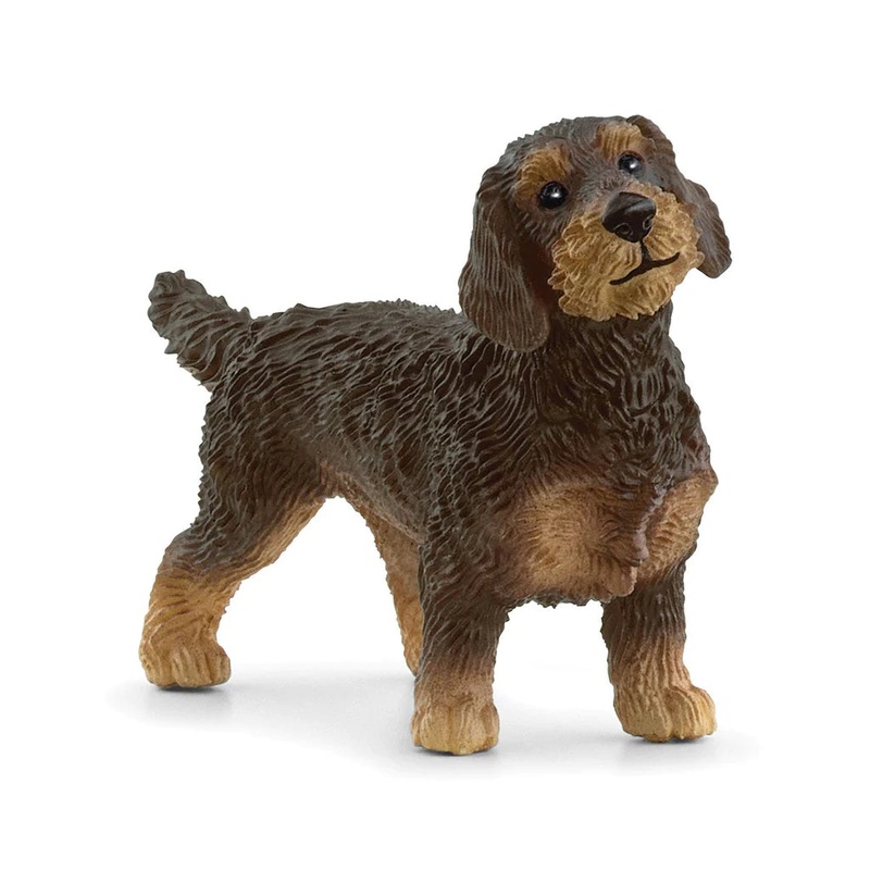 Wire-Haired Dachshund (Schleich #13972)
