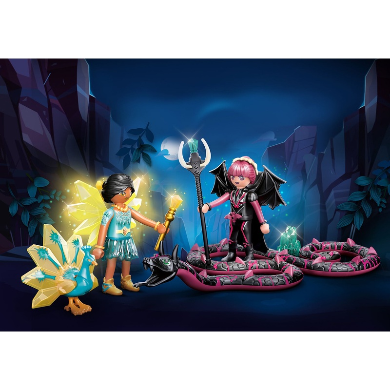 Adventures of Ayuma ‘Crystal Fairy and Bat Fairy with Soul Animal’ (#70803)*