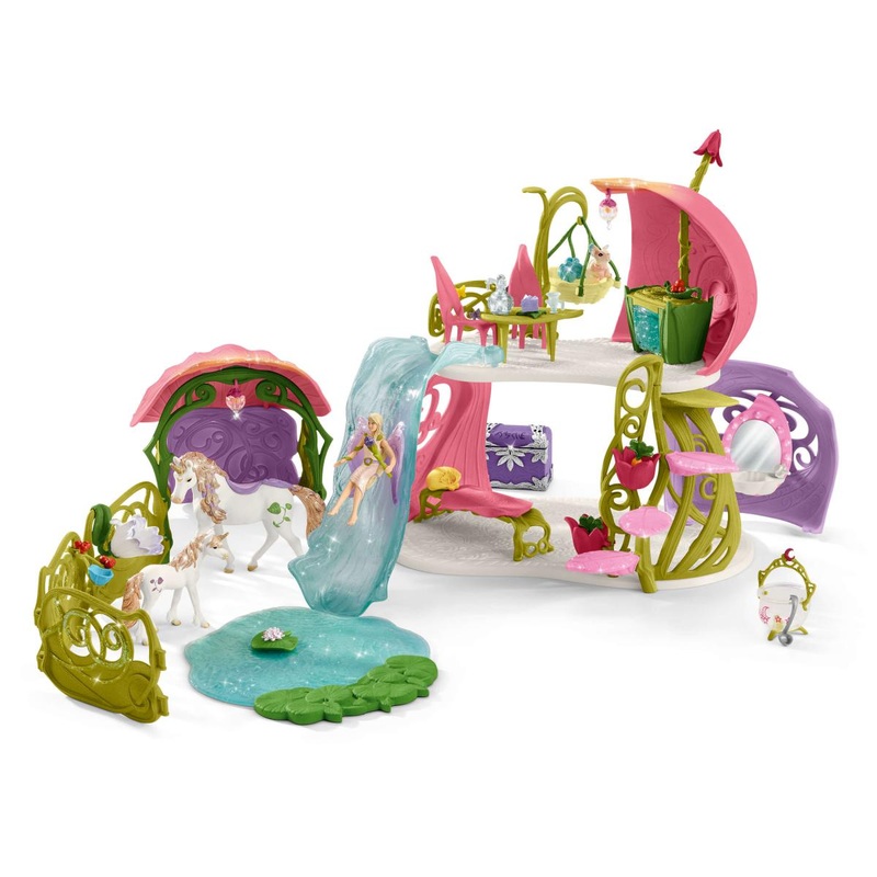 Bayala Flower House with Lake Stable (Schleich #42445)