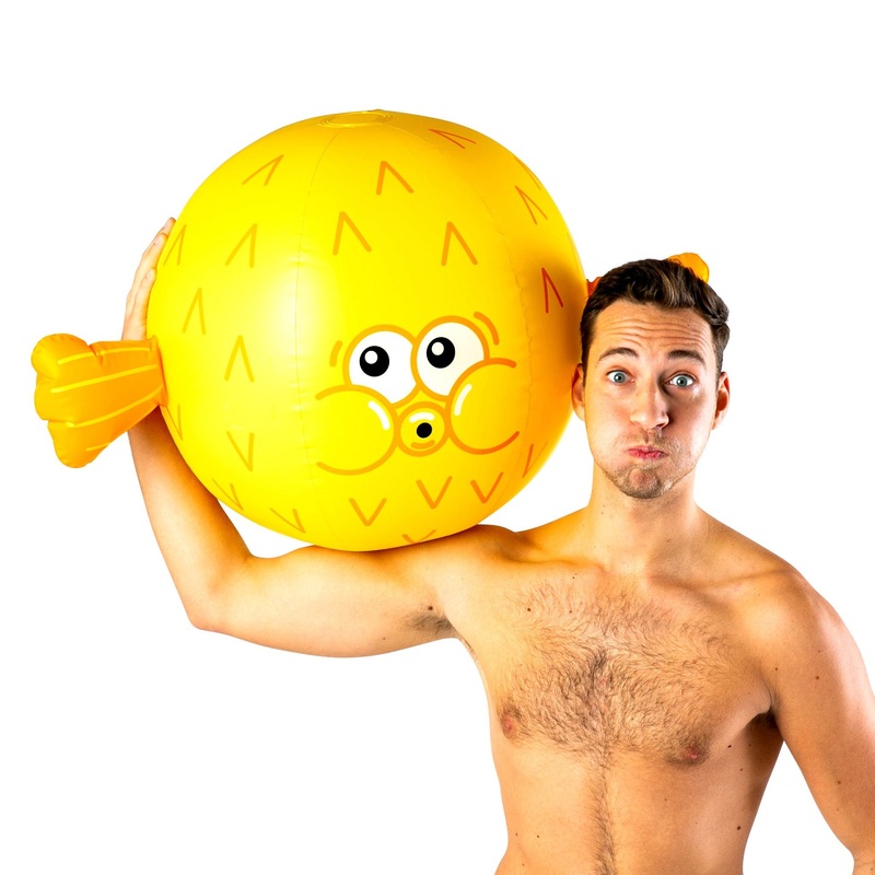 Beach Ball: Pufferfish