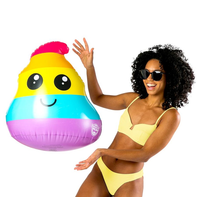 Beach Ball: Unicorn Poop