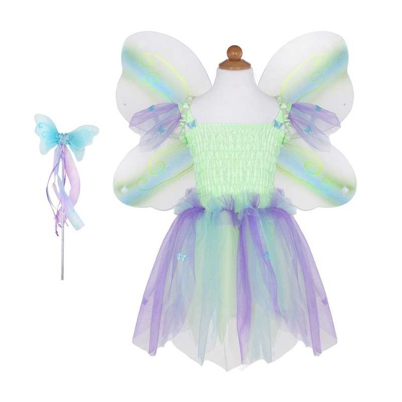 Butterfly Dress/Wings/Wand