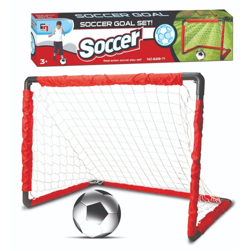Collapsible Soccer Goal Set
