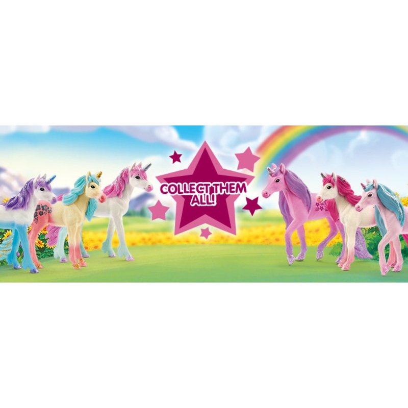 Collectible Unicorns (Schleich)