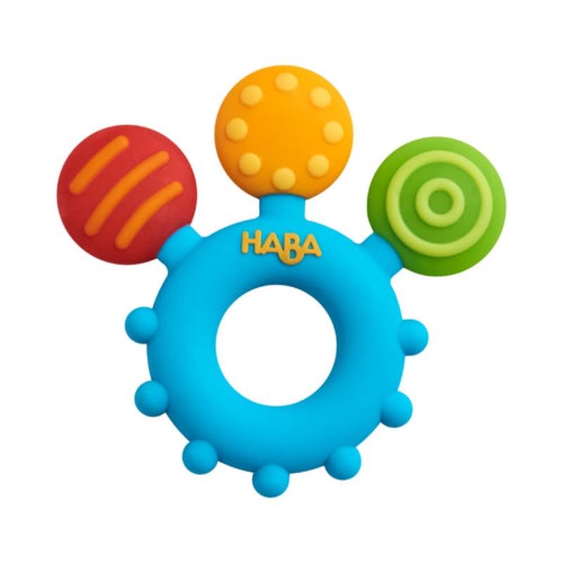 Color Play Silicone Teether