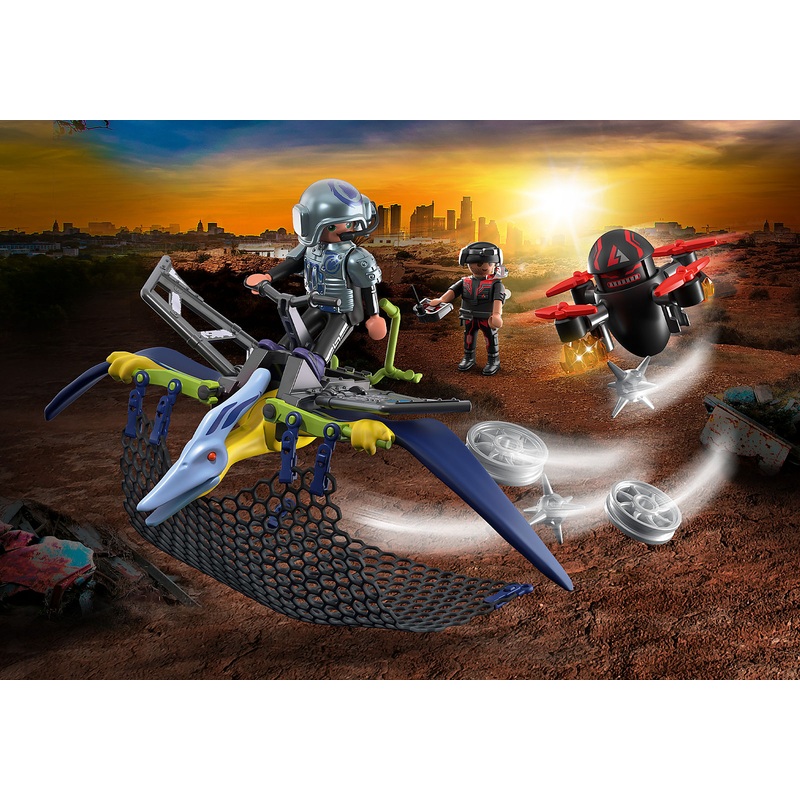 ‘Dino Rise’ Pteranodon: Drone Strike (#70628)*