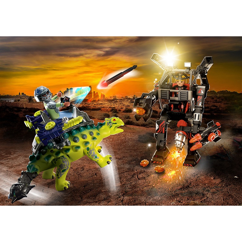 ‘Dino Rise’ Saichania: Invasion of the Robot (#70626)*