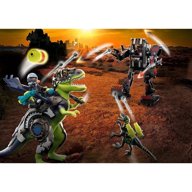 ‘Dino Rise’ T-Rex: Battle of the Giants (#70624)*