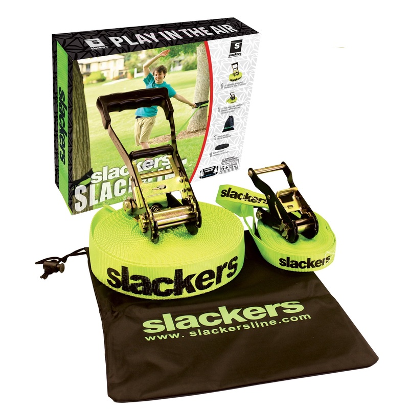 Slackers Slackline Kit