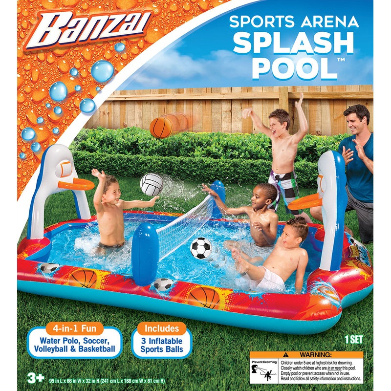 Sports Arena Splash Pool